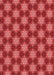 Machine Washable Transitional Red Rug, wshpat363rd