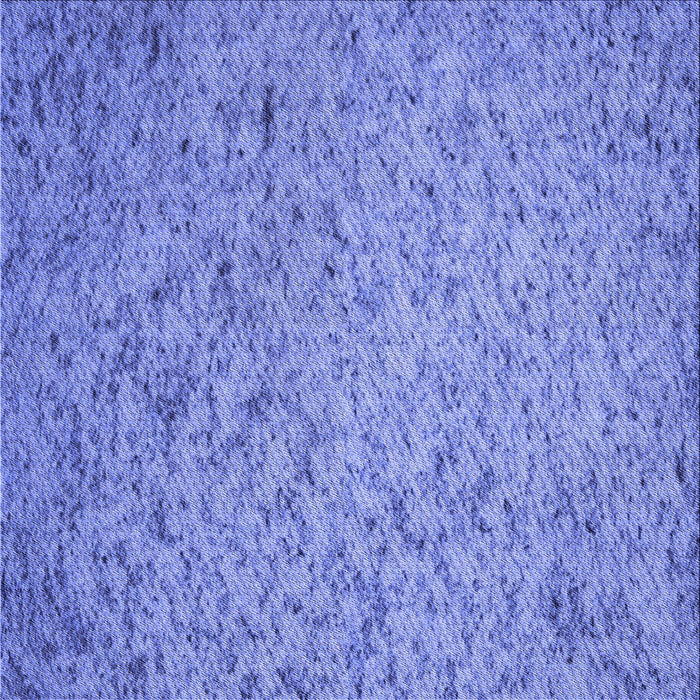 Round Patterned Denim Blue Rug, pat3630blu