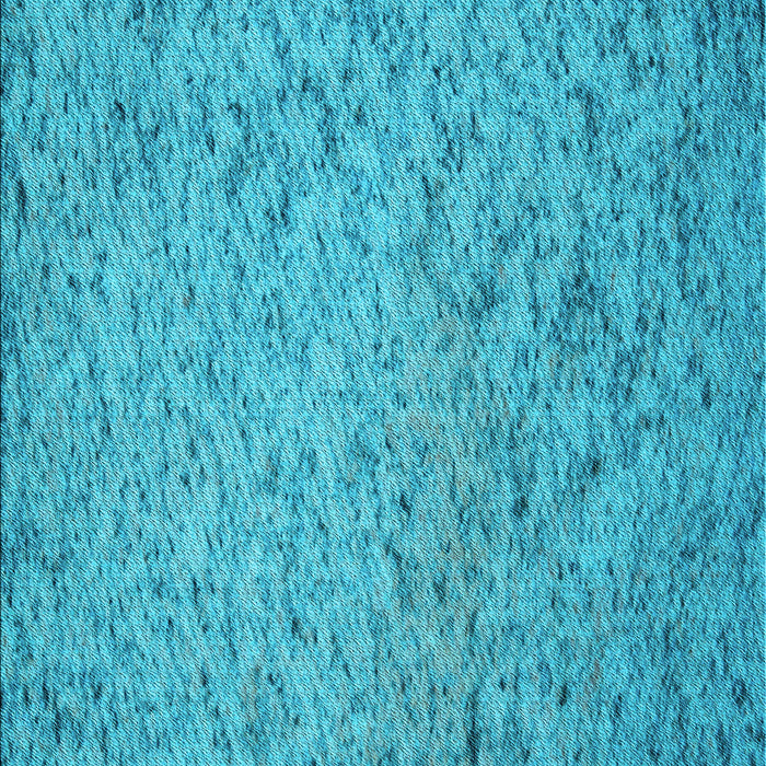 Patterned Dark Turquoise Green Rug, pat3630lblu
