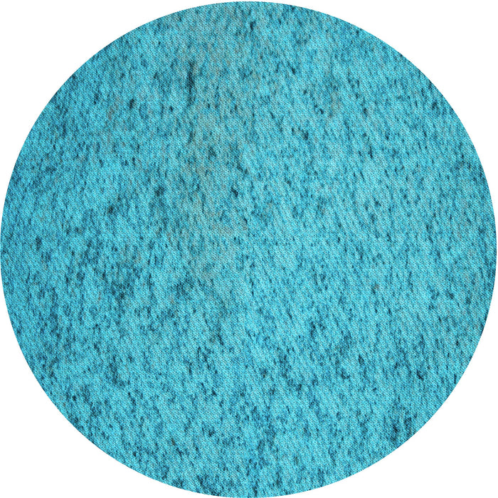 Square Machine Washable Transitional Dark Turquoise Green Rug in a Living Room, wshpat3630lblu