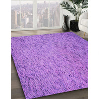 Patterned Purple Rug, pat3630pur