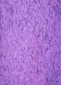 Machine Washable Transitional Purple Rug, wshpat3630pur