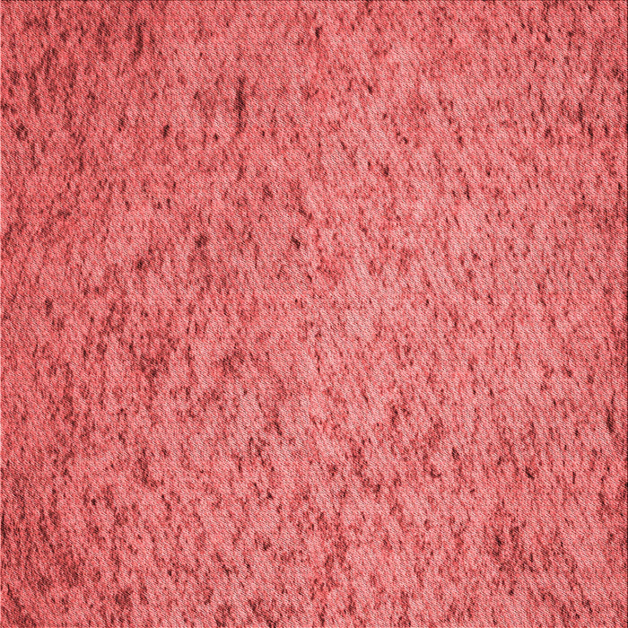 Round Patterned Red Rug, pat3630rd