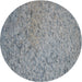 Sideview of Patterned Silver Gray Novelty Rug, pat3630