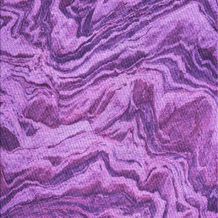 Machine Washable Transitional Purple Rug, wshpat3631pur