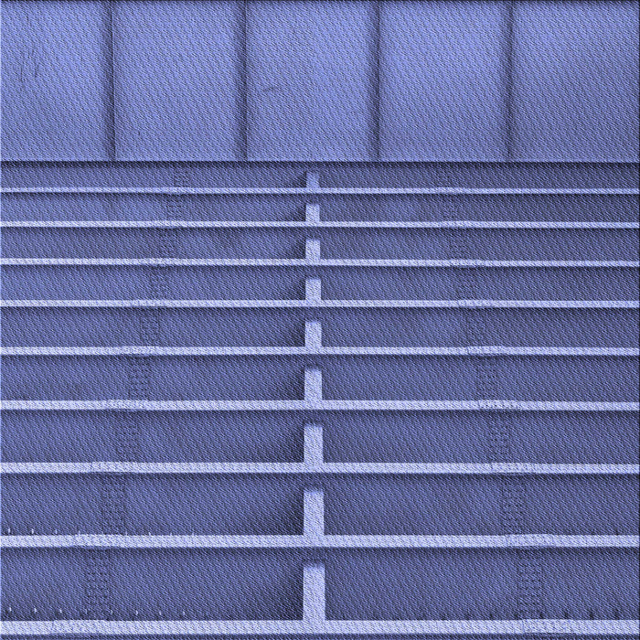 Round Machine Washable Transitional Sky Blue Rug, wshpat3632blu