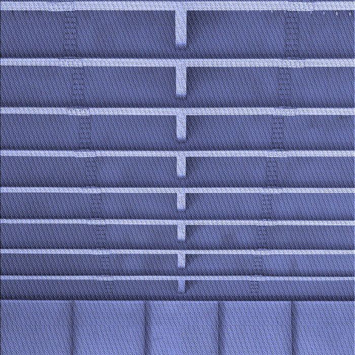 Patterned Sky Blue Rug, pat3632blu