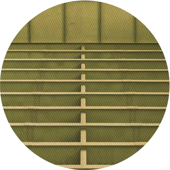 Square Patterned Brown Rug, pat3632brn