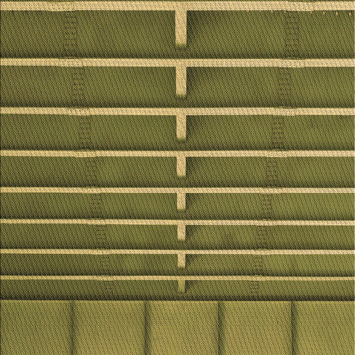 Machine Washable Transitional Brown Rug, wshpat3632brn