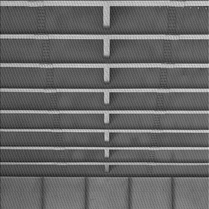 Machine Washable Transitional Gunmetal Gray Rug, wshpat3632gry