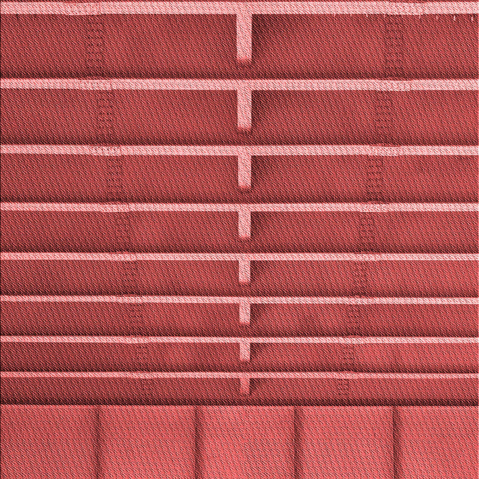 Patterned Red Rug, pat3632rd