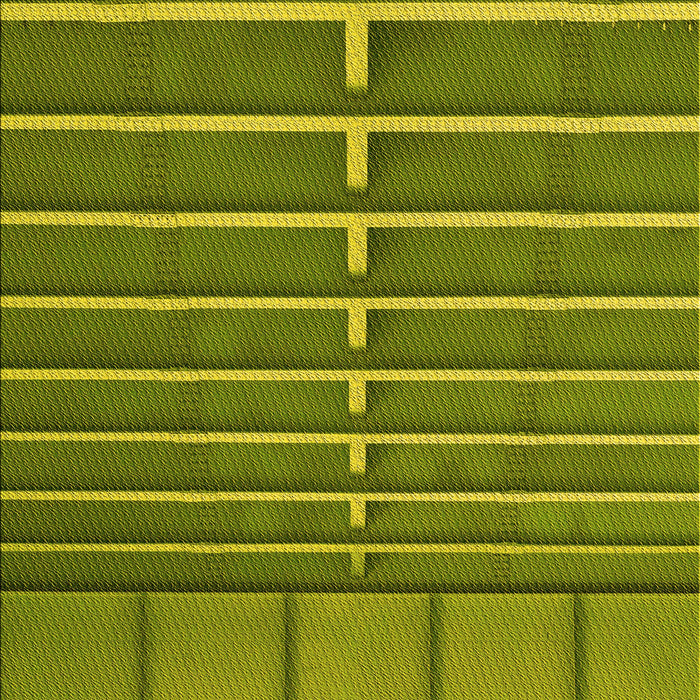 Patterned Green Rug, pat3632yw