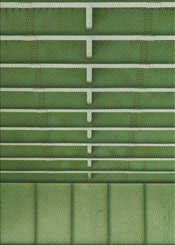 Patterned Shamrock Green Novelty Rug, pat3632