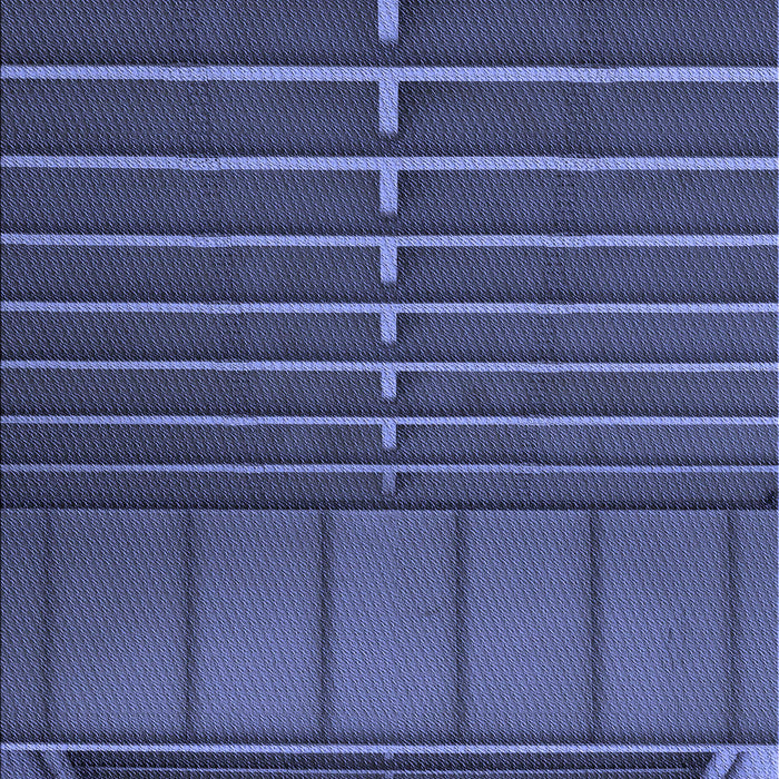 Patterned Blue Rug, pat3633blu