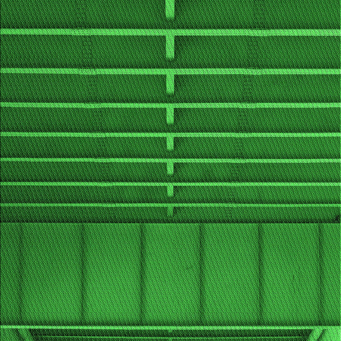 Patterned DarkGreen Rug, pat3633grn