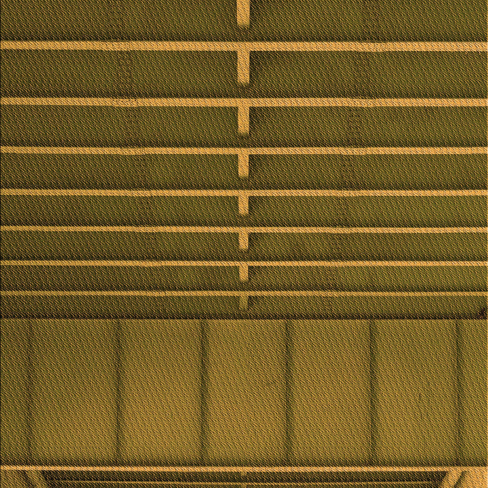 Machine Washable Transitional Bakers Brown Rug, wshpat3633org