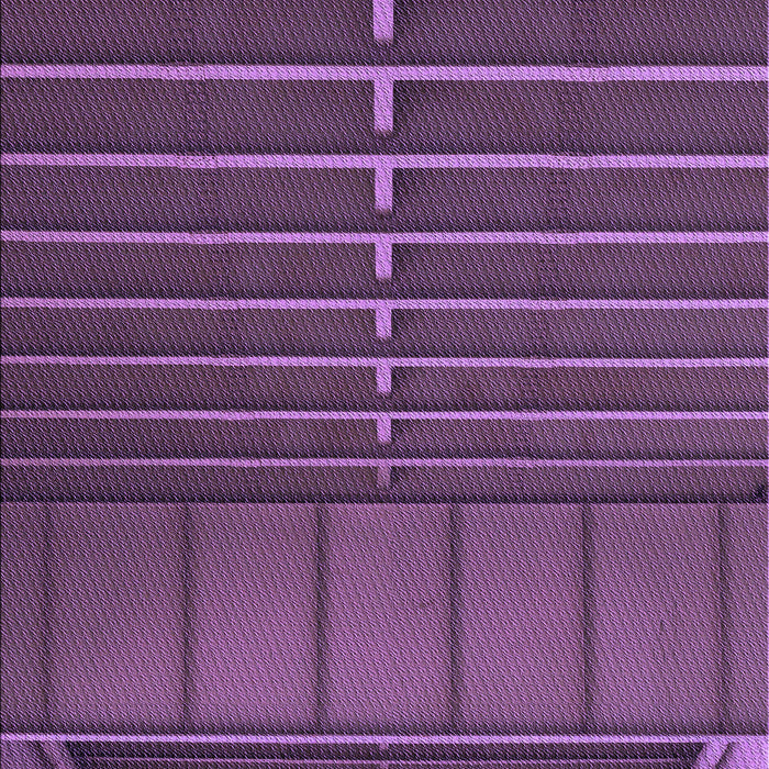 Patterned Plum Purple Rug, pat3633pur