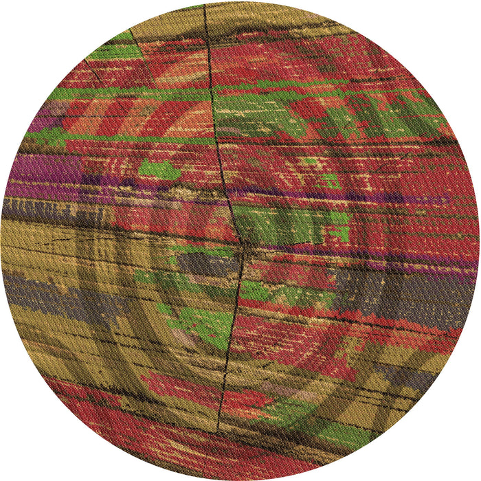 Square Machine Washable Transitional Tomato Red Rug in a Living Room, wshpat3634brn