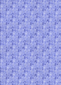 Machine Washable Transitional Light Slate Blue Rug, wshpat3635blu