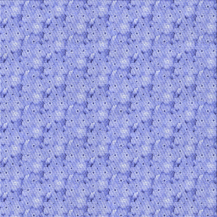 Round Patterned Light Slate Blue Rug, pat3635blu