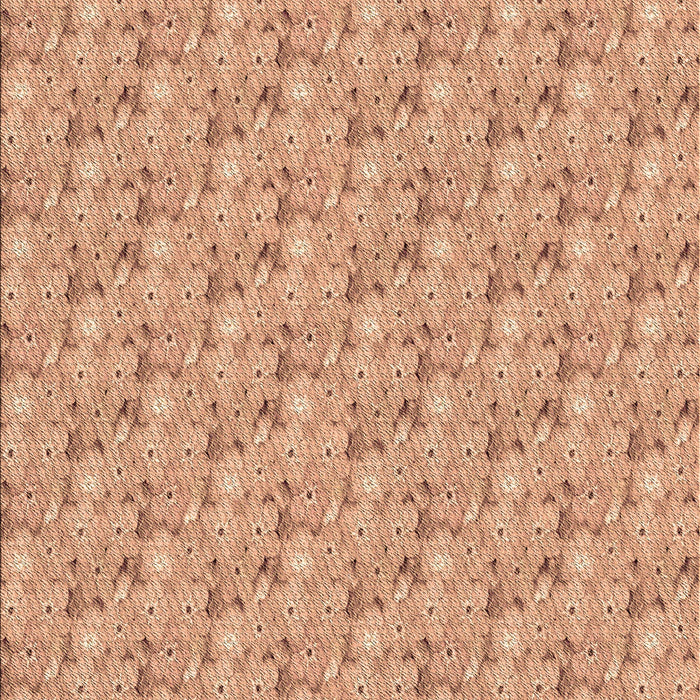 Patterned Orange Rug, pat3635brn