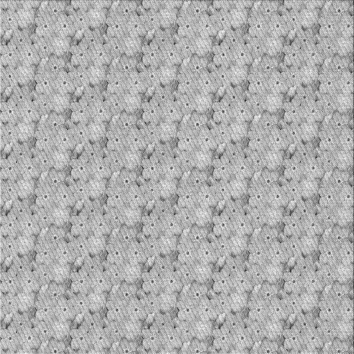 Round Patterned Platinum Silver Gray Rug, pat3635gry