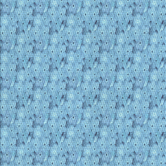 Patterned Blue Rug, pat3635lblu