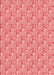 Machine Washable Transitional Light Coral Pink Rug, wshpat3635rd