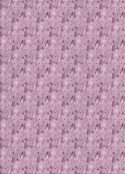Patterned Pink Novelty Rug, pat3635