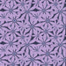 Round Machine Washable Transitional Bright Lilac Purple Rug, wshpat3636blu