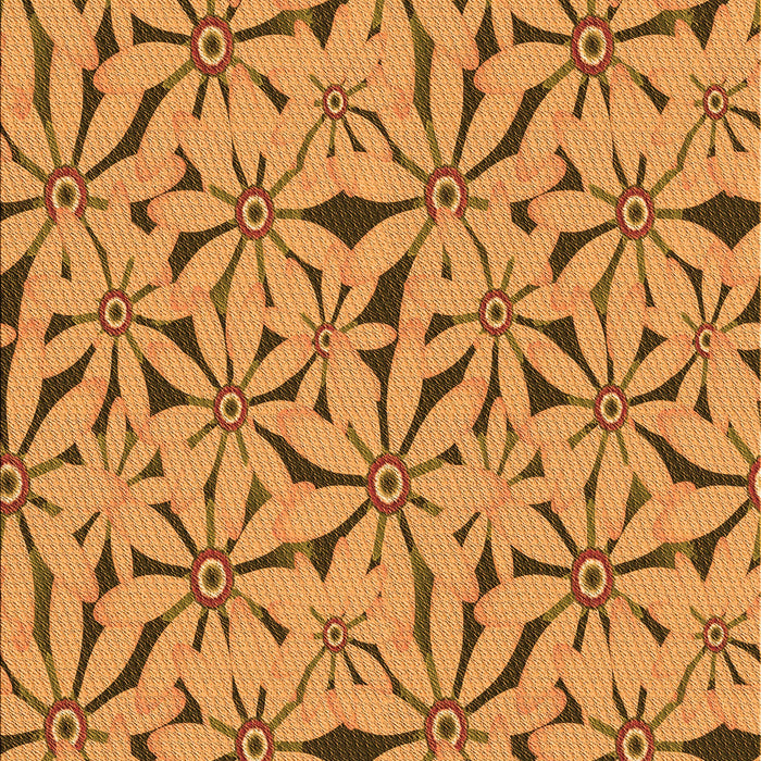 Machine Washable Transitional Mahogany Brown Rug, wshpat3636org