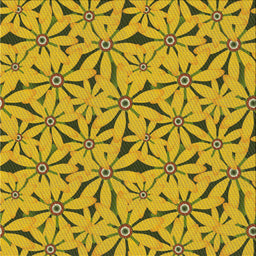 Sideview of Machine Washable Transitional Oak Brown Rug, wshpat3636