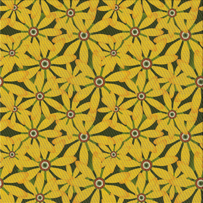 Sideview of Machine Washable Transitional Oak Brown Rug, wshpat3636