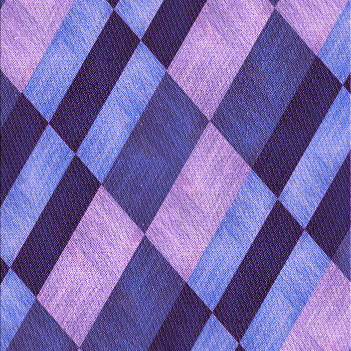 Machine Washable Transitional Amethyst Purple Rug, wshpat3637pur