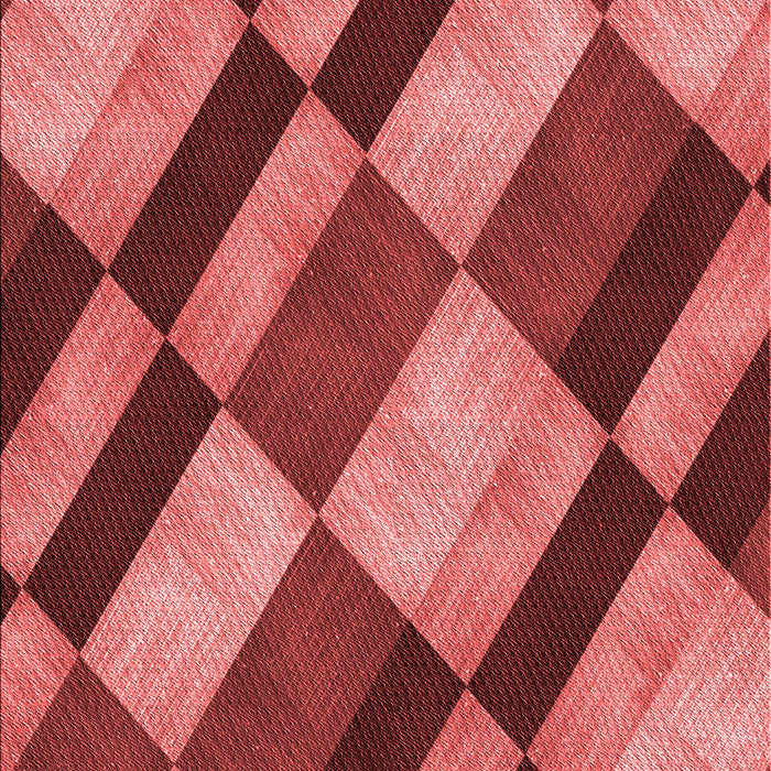 Patterned Red Rug, pat3637rd