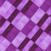 Round Machine Washable Transitional Purple Rug, wshpat3638pur