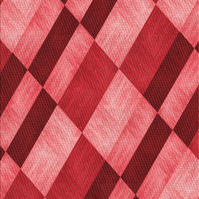 Patterned Red Rug, pat3638rd