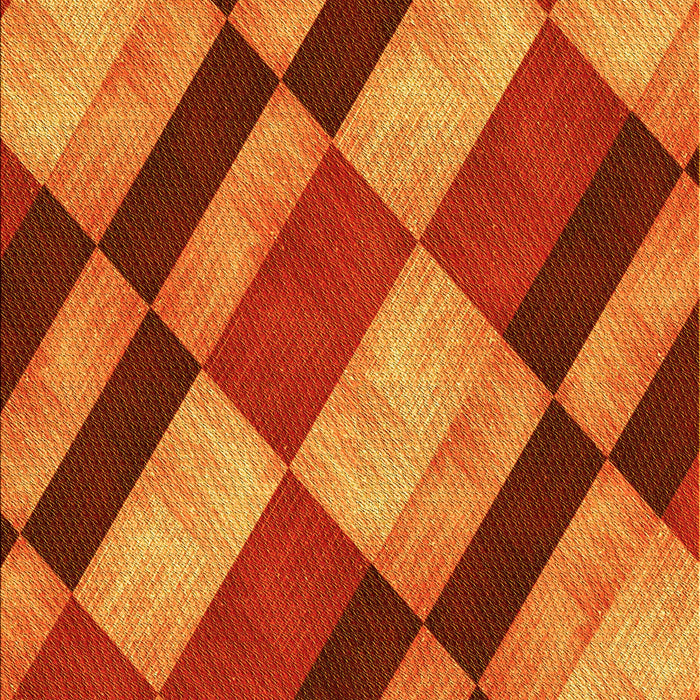 Patterned Red Rug, pat3638yw
