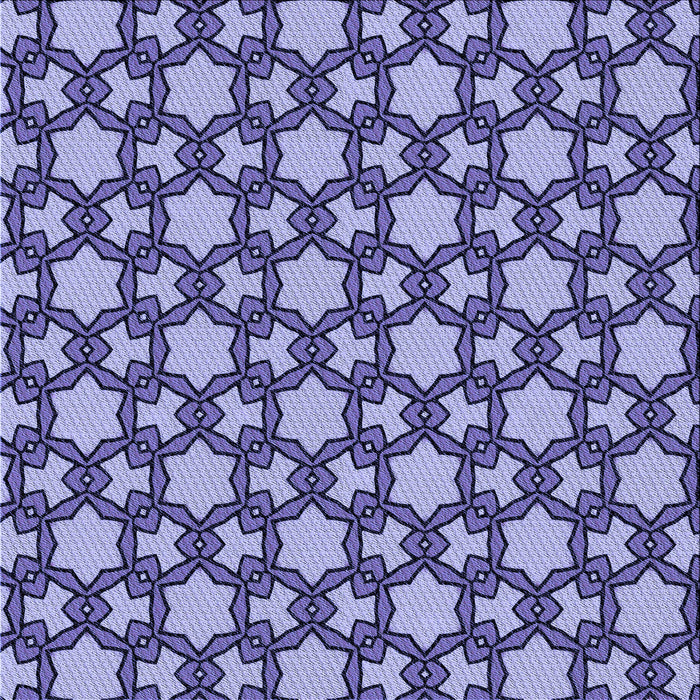 Round Machine Washable Transitional Jeans Blue Rug, wshpat3639blu