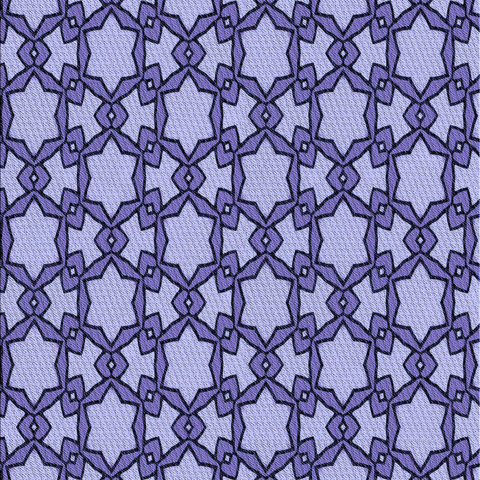 Patterned Jeans Blue Rug, pat3639blu