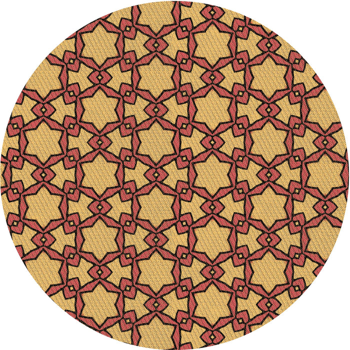 Square Machine Washable Transitional Orange Rug in a Living Room, wshpat3639brn