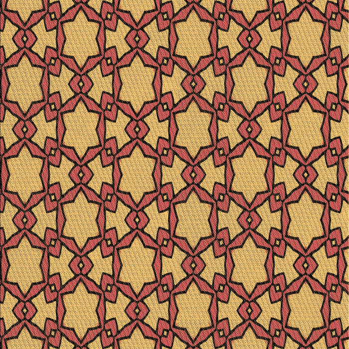 Machine Washable Transitional Orange Rug, wshpat3639brn