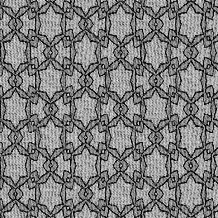 Patterned Dark Gray Rug, pat3639gry