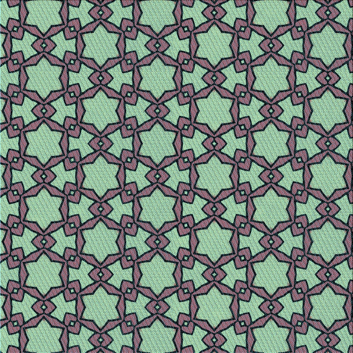 Round Machine Washable Transitional Purple Rug, wshpat3639lblu