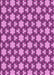 Patterned Dark Magenta Purple Rug, pat3639pur