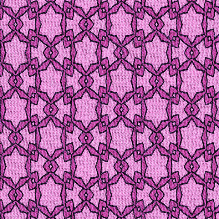 Patterned Dark Magenta Purple Rug, pat3639pur