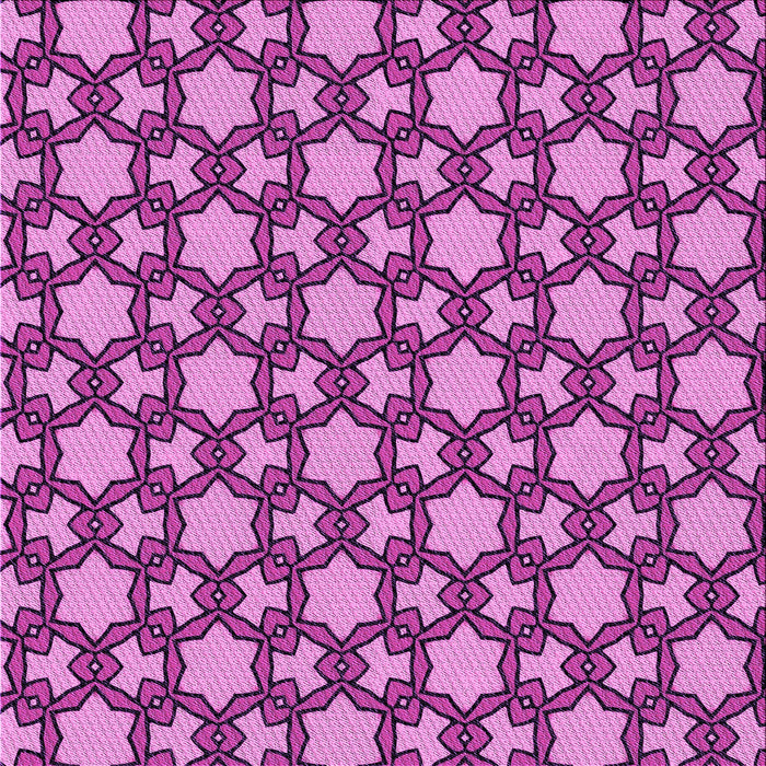 Round Machine Washable Transitional Dark Magenta Purple Rug, wshpat3639pur