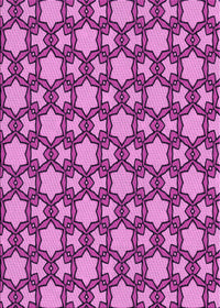 Machine Washable Transitional Dark Magenta Purple Rug, wshpat3639pur
