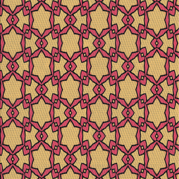 Machine Washable Transitional Saffron Red Rug, wshpat3639