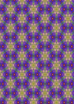 Machine Washable Transitional Bright Purple Rug, wshpat363